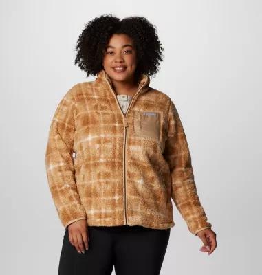 Columbia Women's West Bend Print Full Zip II Jacket - Plus Size- Product Image