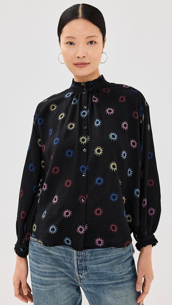 Alix of Bohemia Poet Evening Star Blouse | Shopbop Product Image