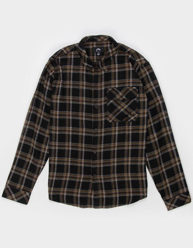 RUSTY Agawam Mens Flannel Product Image