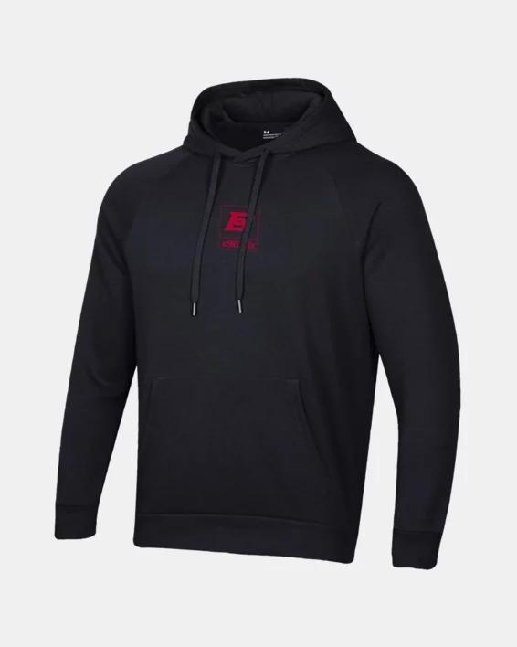 Mens UA Rival Fleece UFL Hoodie Product Image