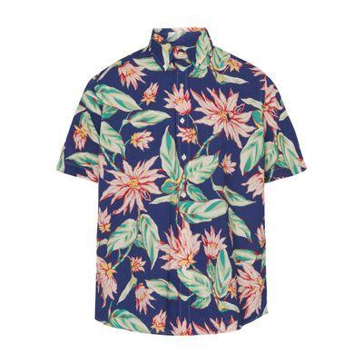 Short-sleeved Shirt In Multicolor Product Image