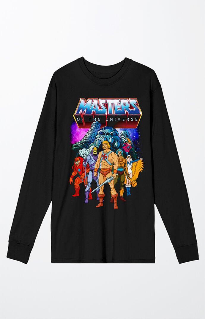 Bioworld Mens Masters Of The Universe Long Sleeve T-Shirt Product Image