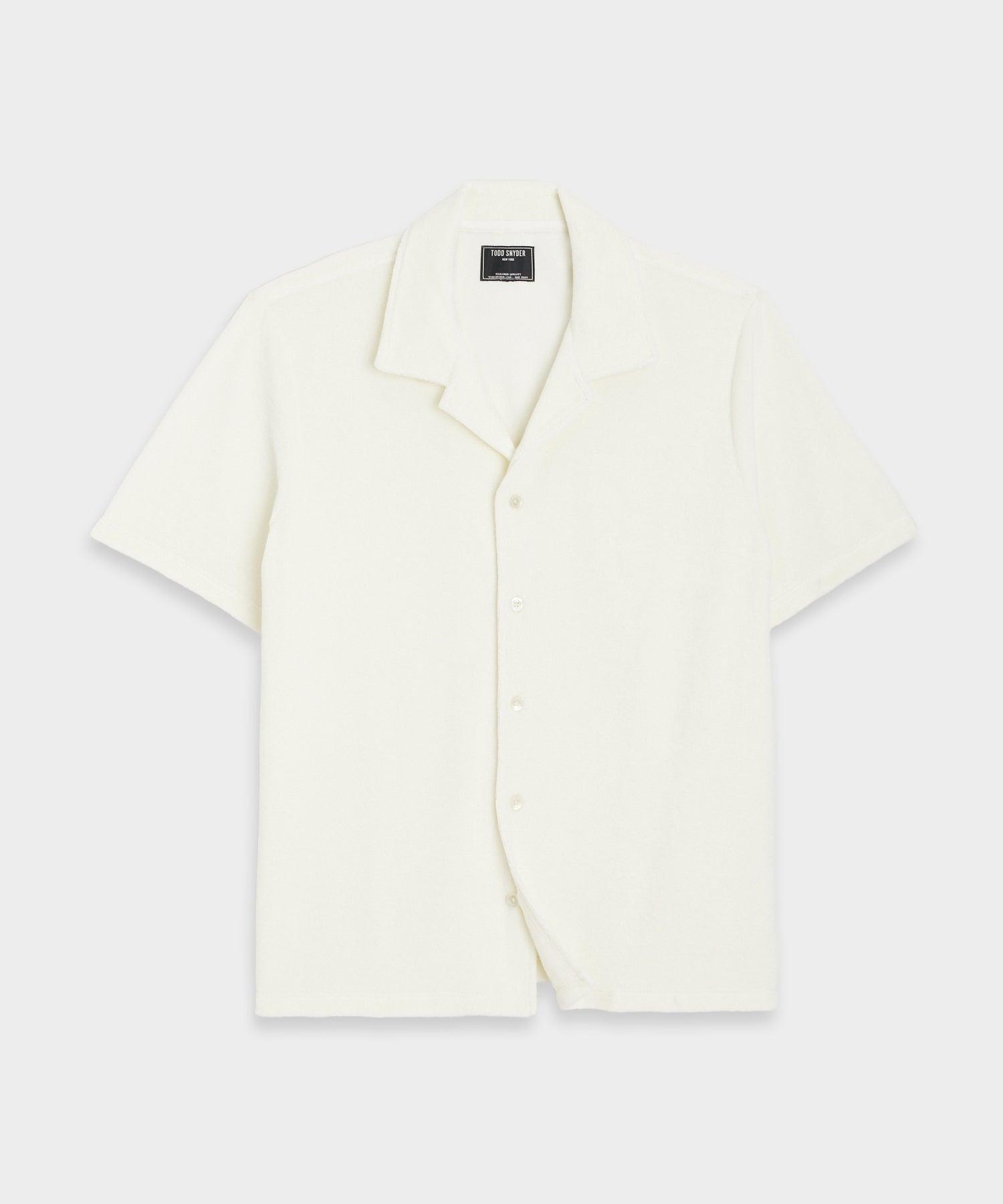 Terry Cabana Polo Shirt Product Image