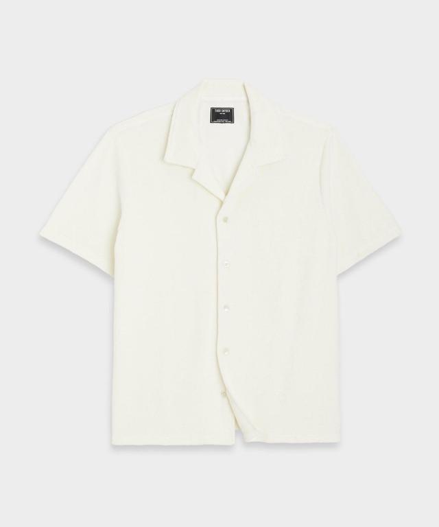 Terry Cabana Polo Shirt in Bisque Product Image