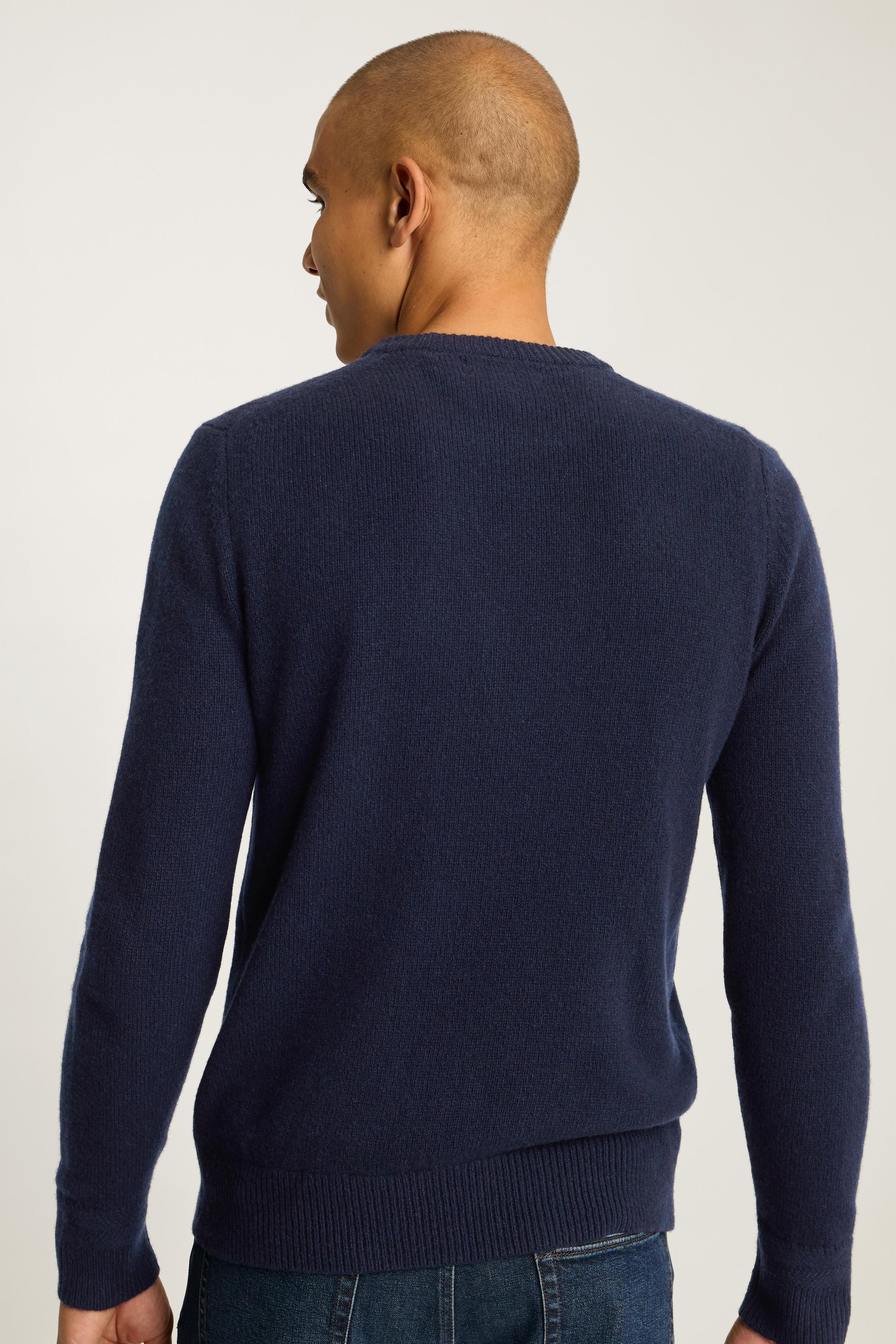 Cashmere Crew Neck Sweater Product Image