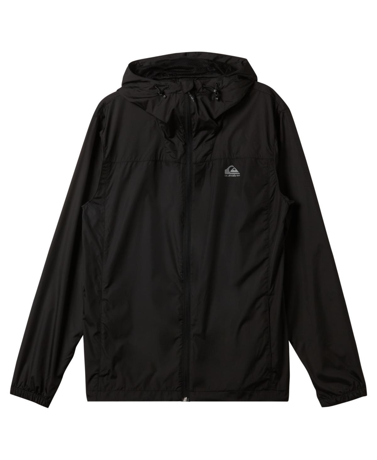 Quiksilver Mens Overcast Windbreaker Long Sleeve Jacket Product Image