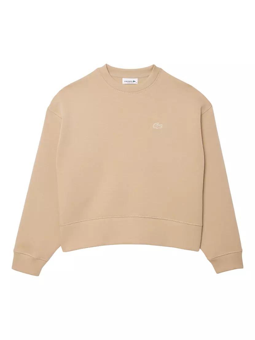 Cotton-Blend Pullover Sweatshirt Product Image