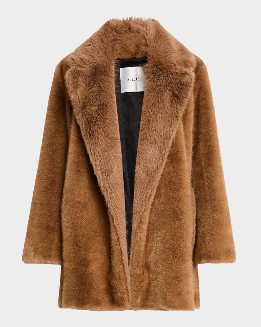 Nina Faux Fur Jacket Product Image