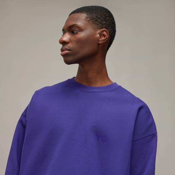 Y-3 Brushed Terry Crew Sweatshirt Product Image