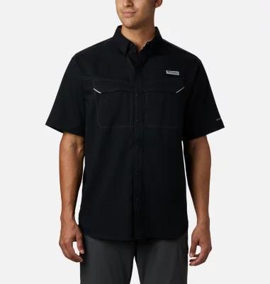 Columbia Men's PFG Low Drag Offshore Short Sleeve Shirt - Tall- Product Image