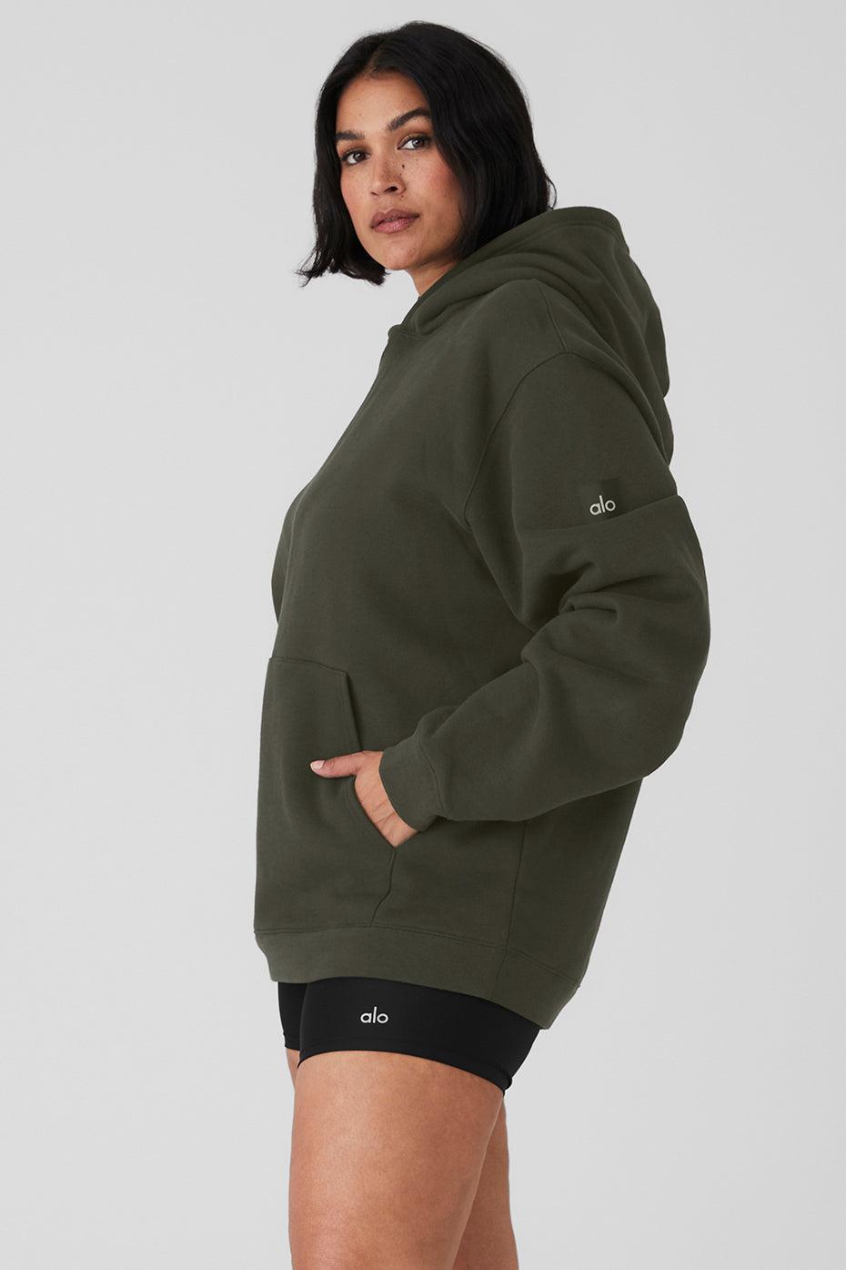 Renown Heavy Weight Hoodie - Stealth Green Product Image