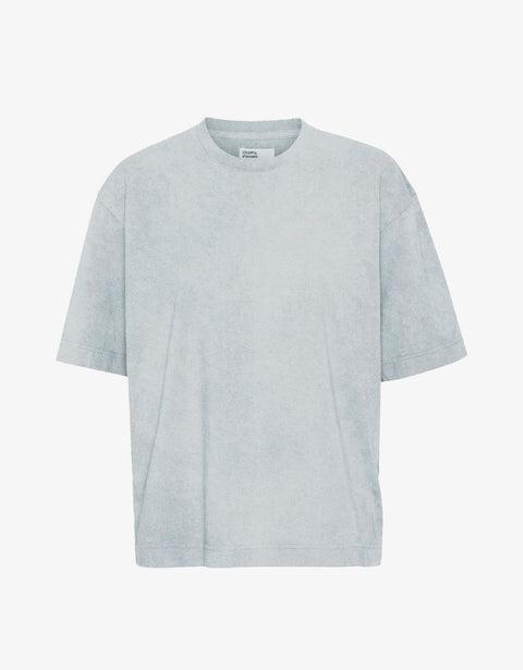 Oversized Organic T-Shirt - Faded Grey Product Image