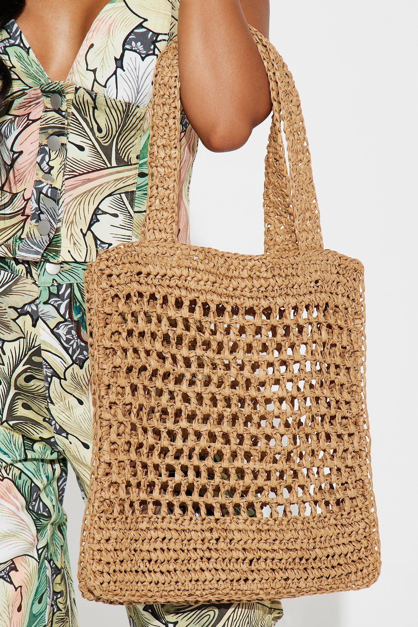 Point Dune Tote Handbag - Tan Product Image