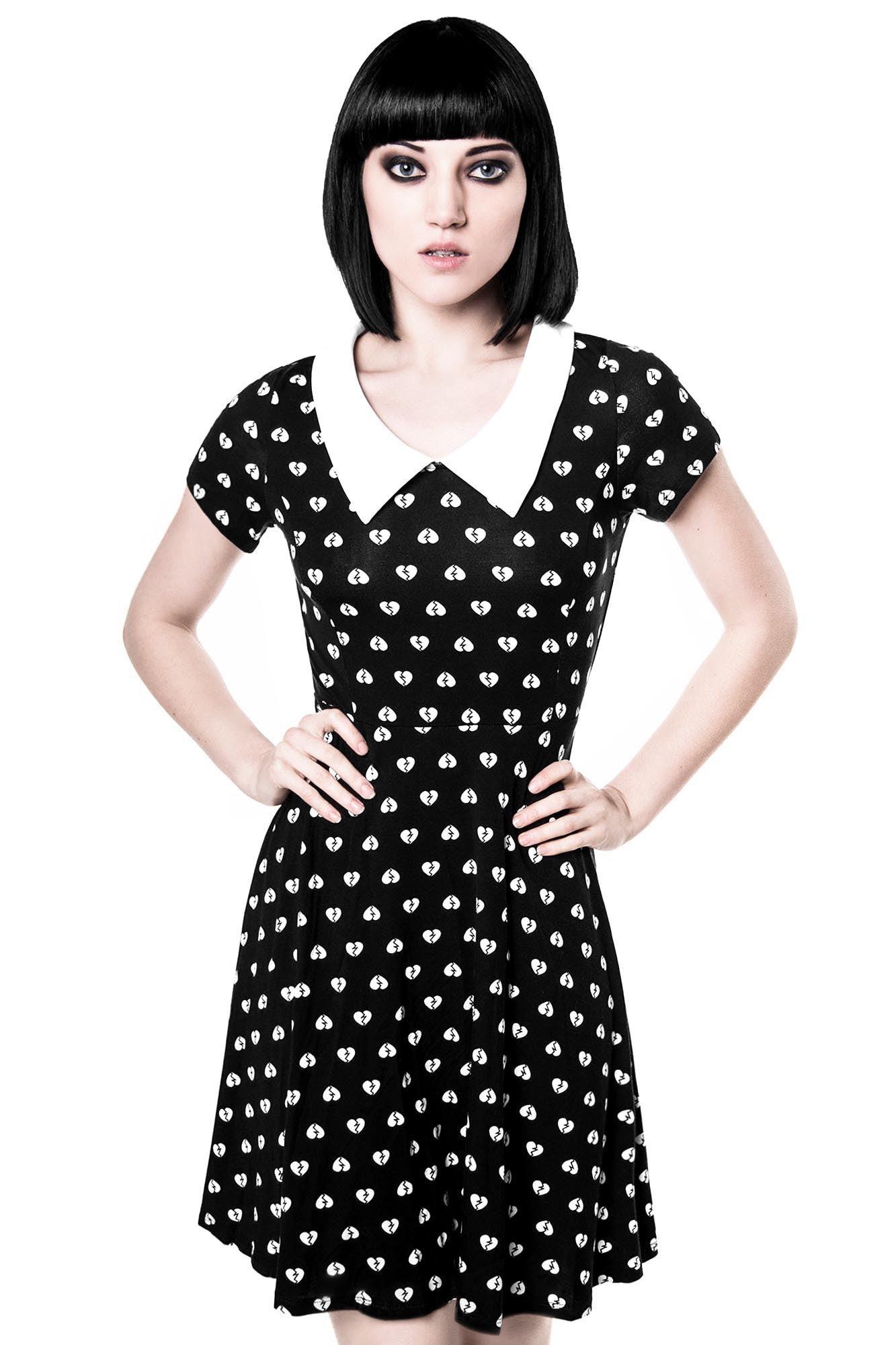 Holly Heartbreaker Dress [B] - Resurrect Female Product Image