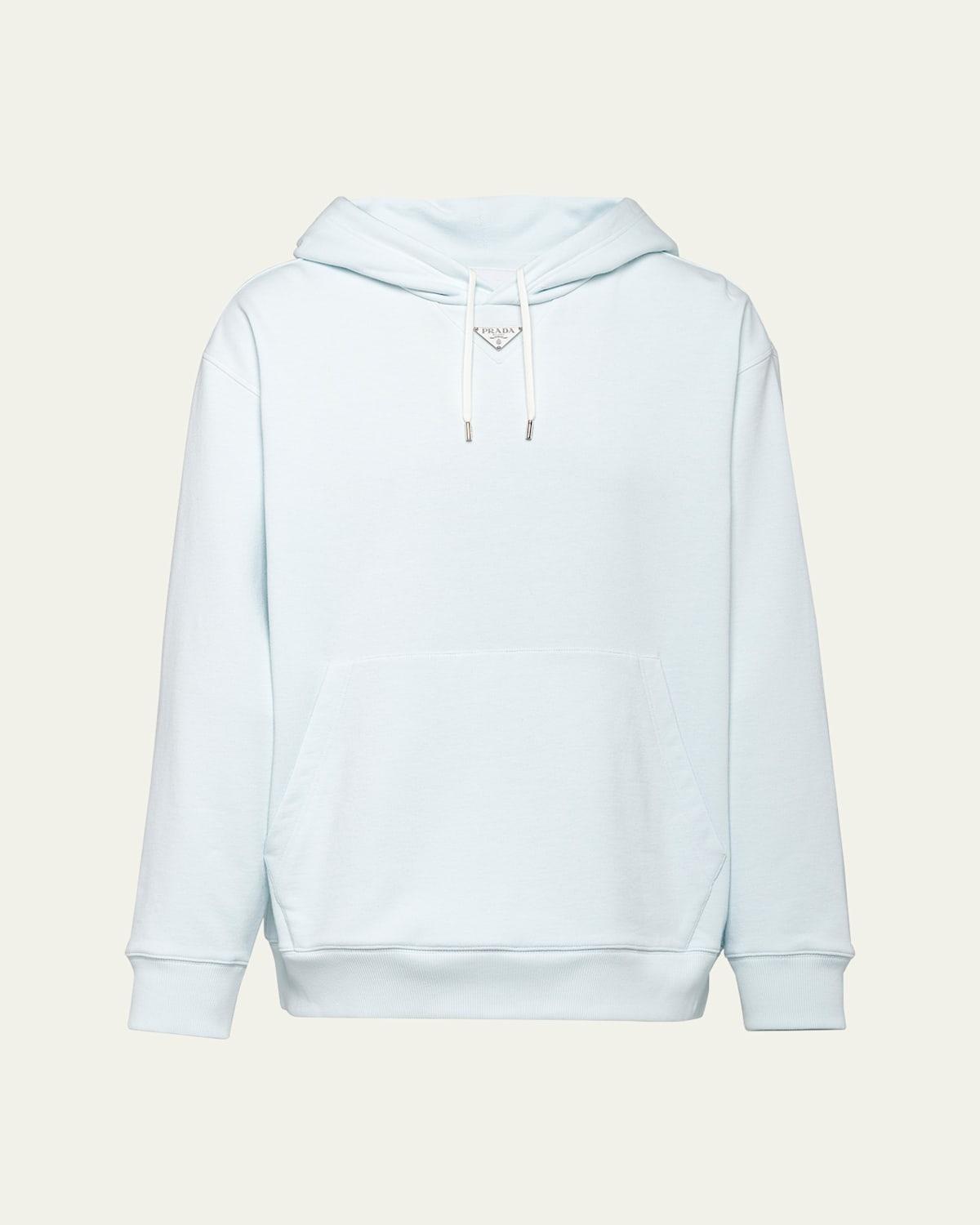 Mens Cotton Hoodie Product Image