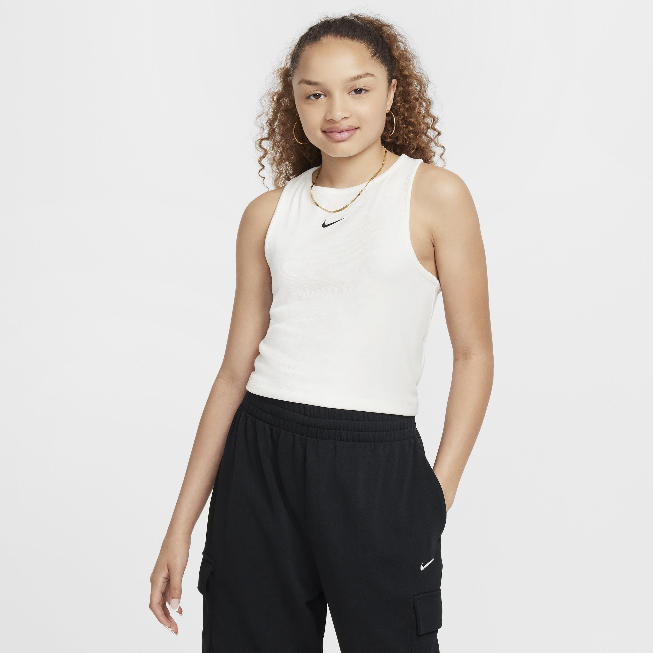 Women's Nike Sportswear Girls' Ribbed Tank Top product image