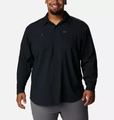 Columbia Men's Silver Ridge Utility Lite Long Sleeve Shirt - Big- Product Image