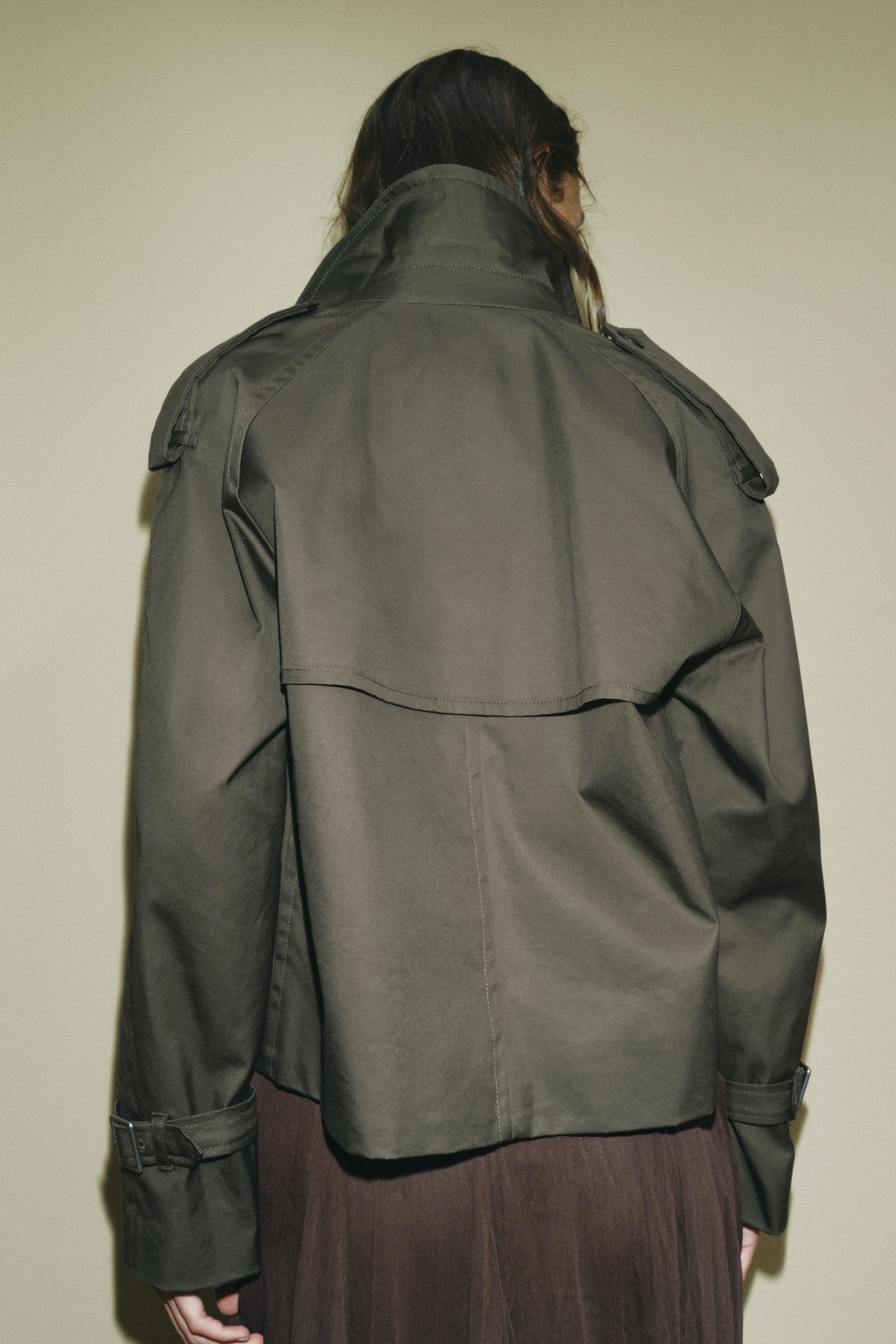 WATER REPELLENT CROP TRENCH ZW COLLECTION Product Image