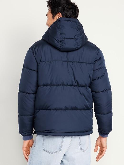 Hooded Puffer Jacket Product Image