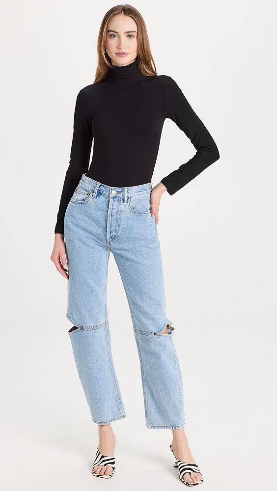 Ambitionist Power Player Turtleneck Thong Bodysuit | Shopbop Product Image