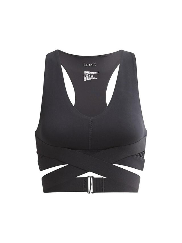 Womens Corso Stretch Crossover Bra Top Product Image