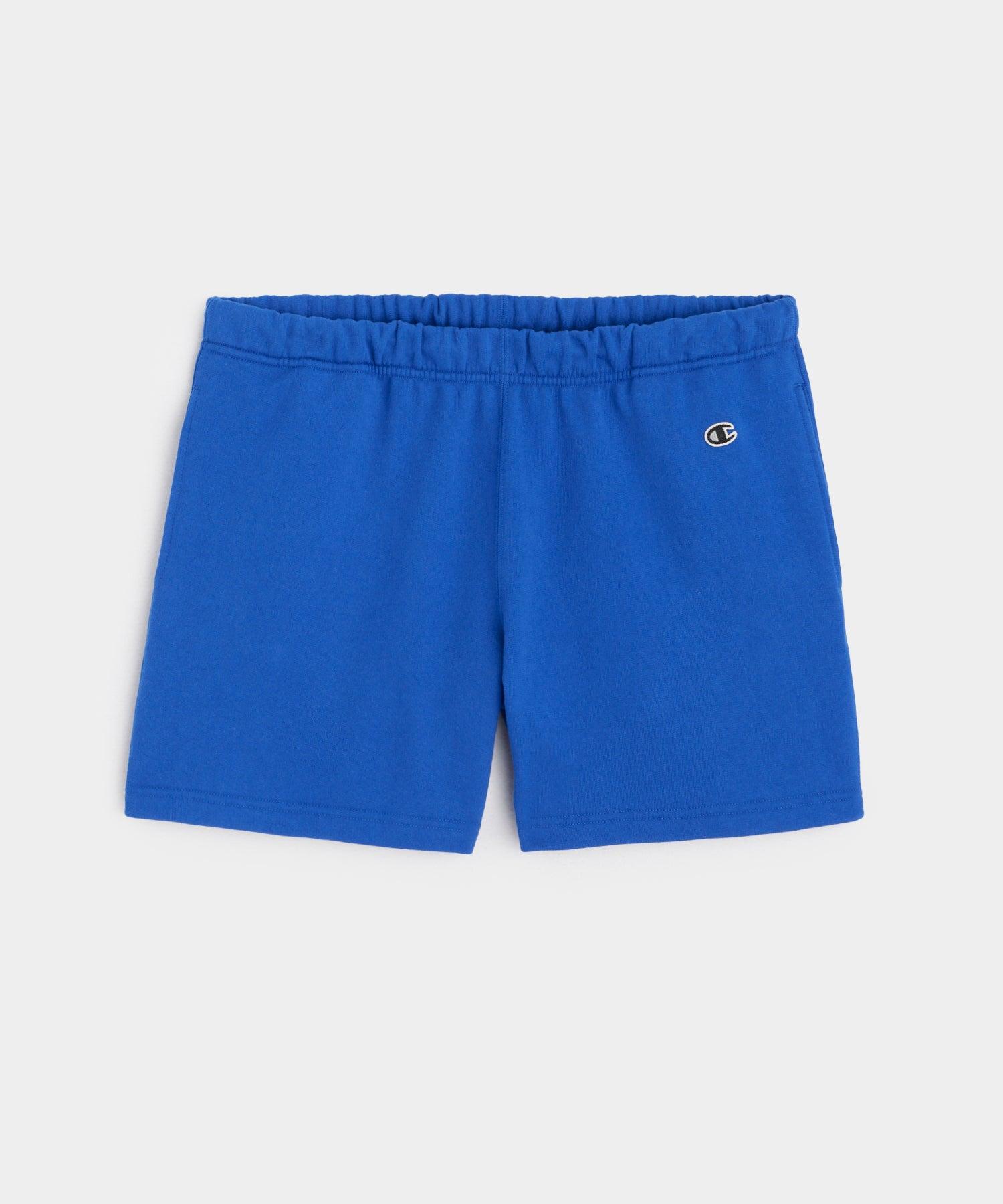 Champion Canadian Fleece Relaxed Short in Patriot Blue Product Image