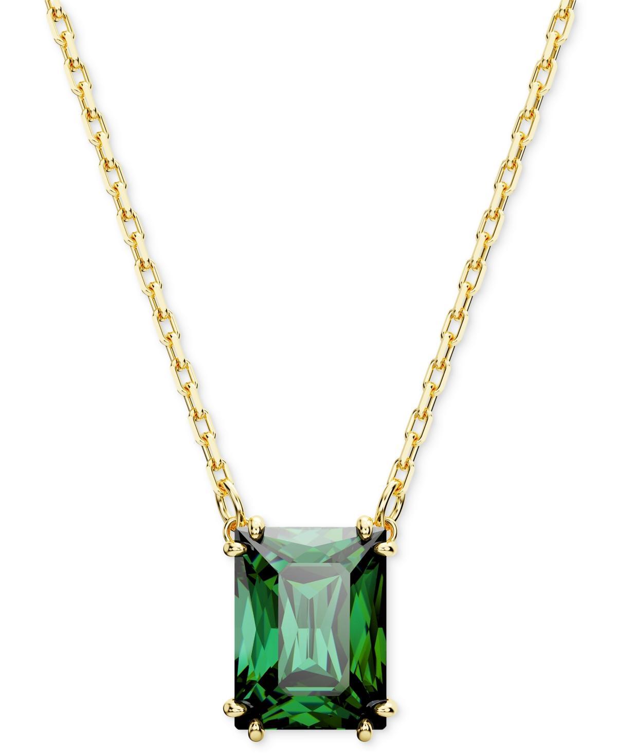 Swarovski Matrix Crystal Pendant Necklace Product Image