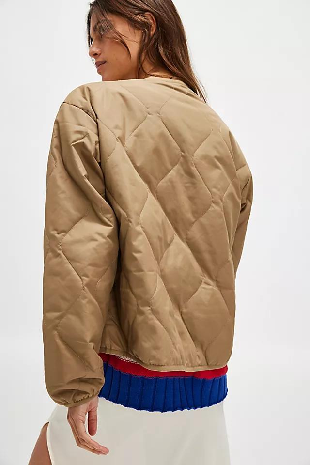 Brixton Delilah Quilted Jacket Product Image