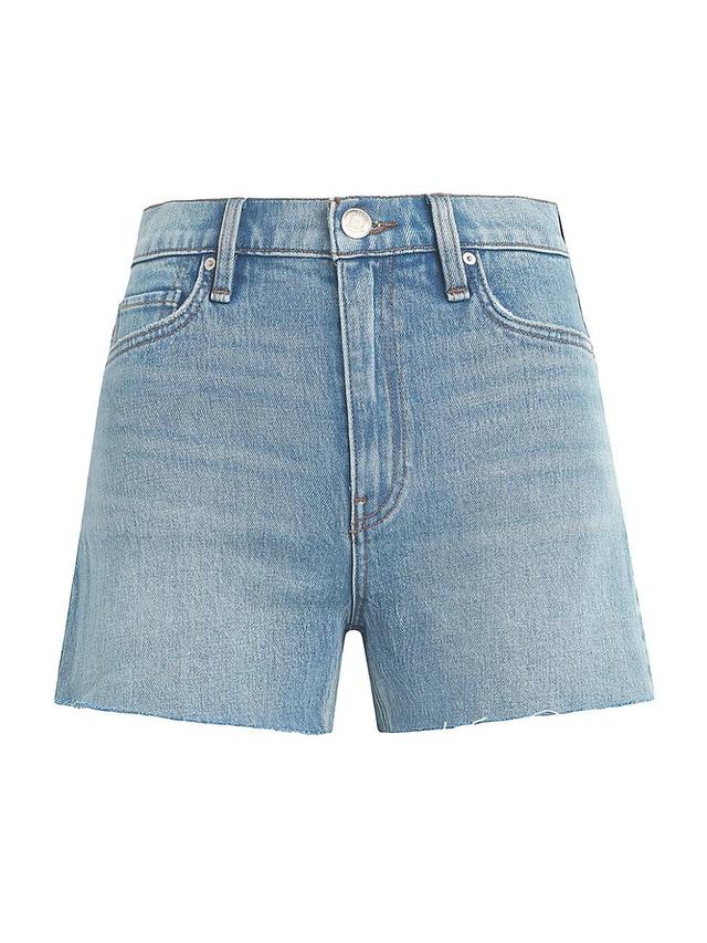 Womens Harlow High-Rise Denim Shorts Product Image