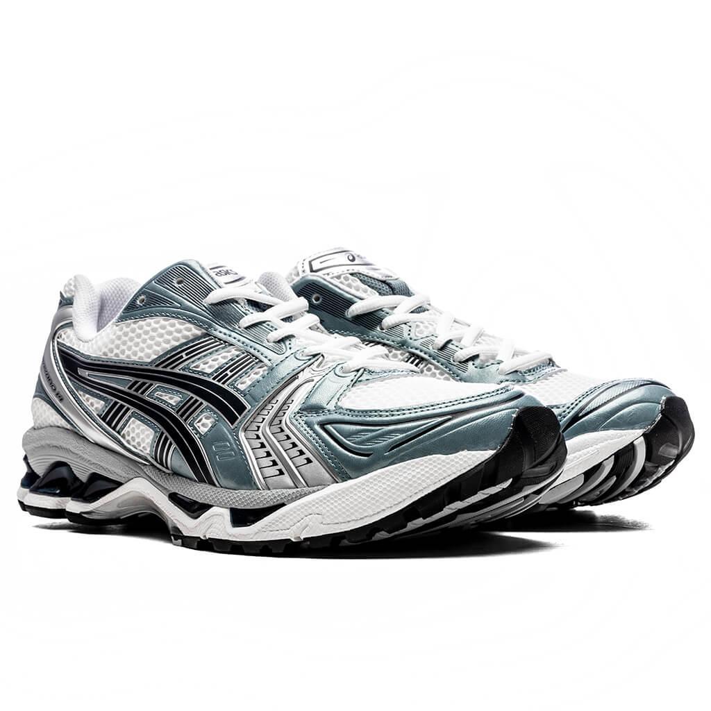 Gel-Kayano 14 - White/Fjord Grey Male Product Image