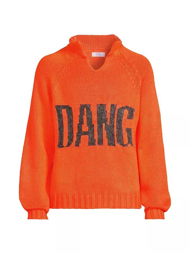 Dangerous Intarsia Cotton-Blend Sweater Product Image