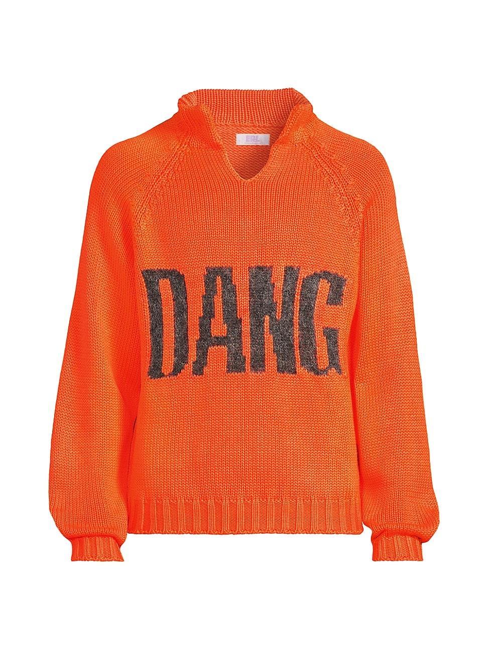 Mens Dangerous Intarsia Cotton-Blend Sweater Product Image