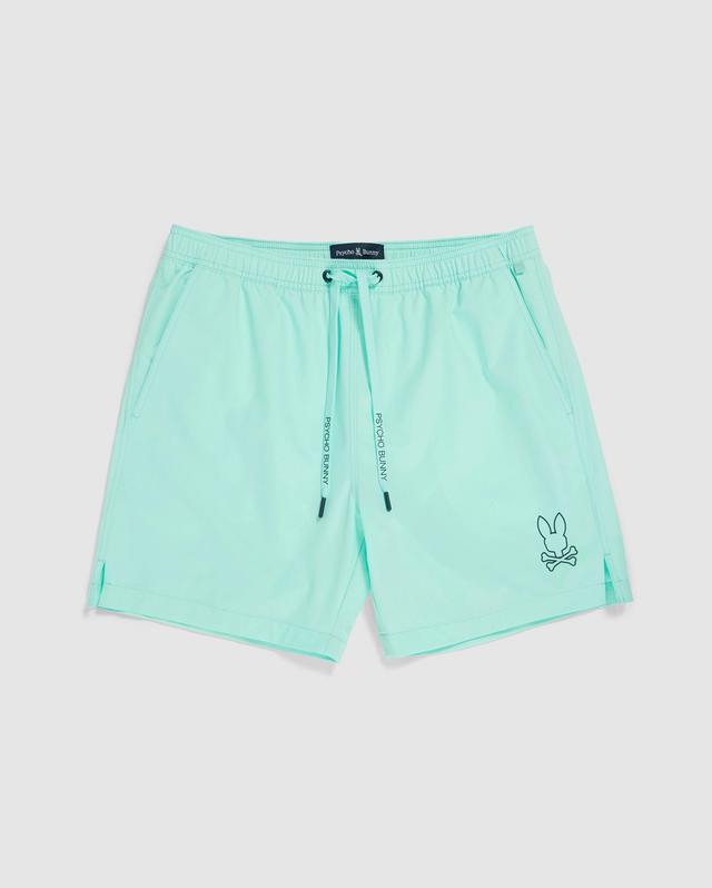 Psycho Bunny Men's Parker Hydrochromic Swim Trunk 335 BEACH GLASS Product Image