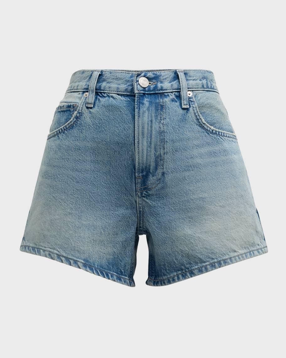 Le Super High Denim Shorts Product Image