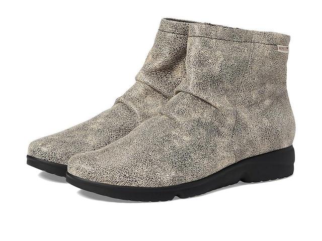 Mephisto Rezia (Fog Distressed Nubuck) Women's Boots Product Image