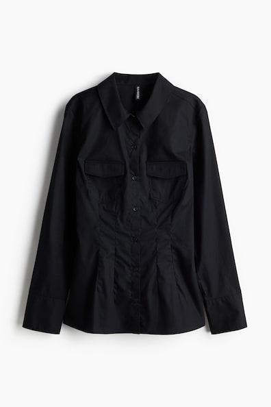 Tapered-Waist Cargo Shirt Product Image