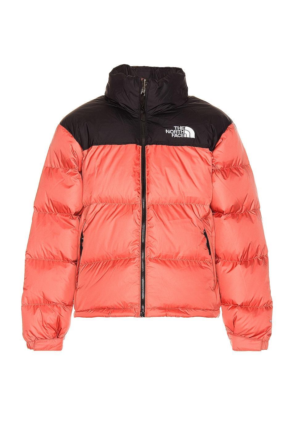 The North Face Men's 1996 Retro Nuptse Jacket Red. (also in M, S, XL/1X). Product Image