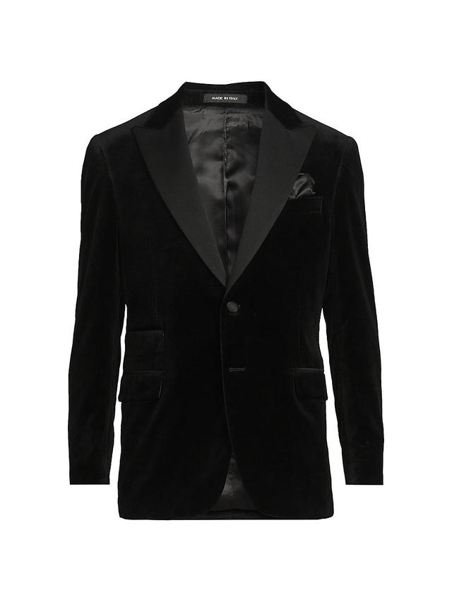 Mens COLLECTION Classic Velvet Jacket Product Image