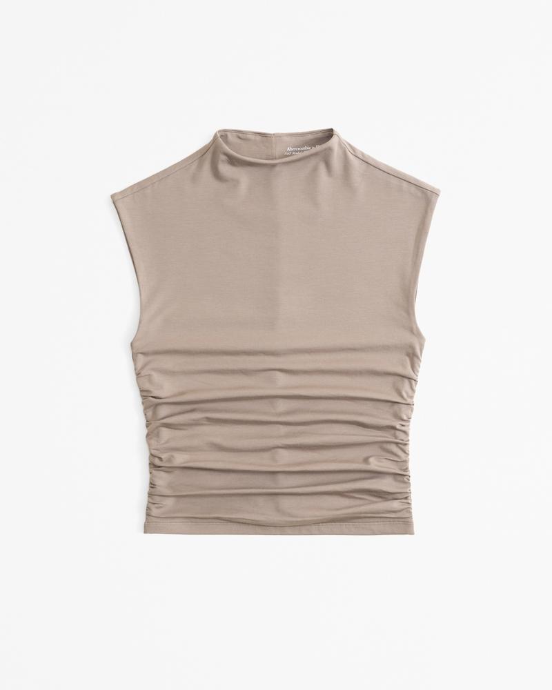 The A&F Paloma Mesh Top Product Image