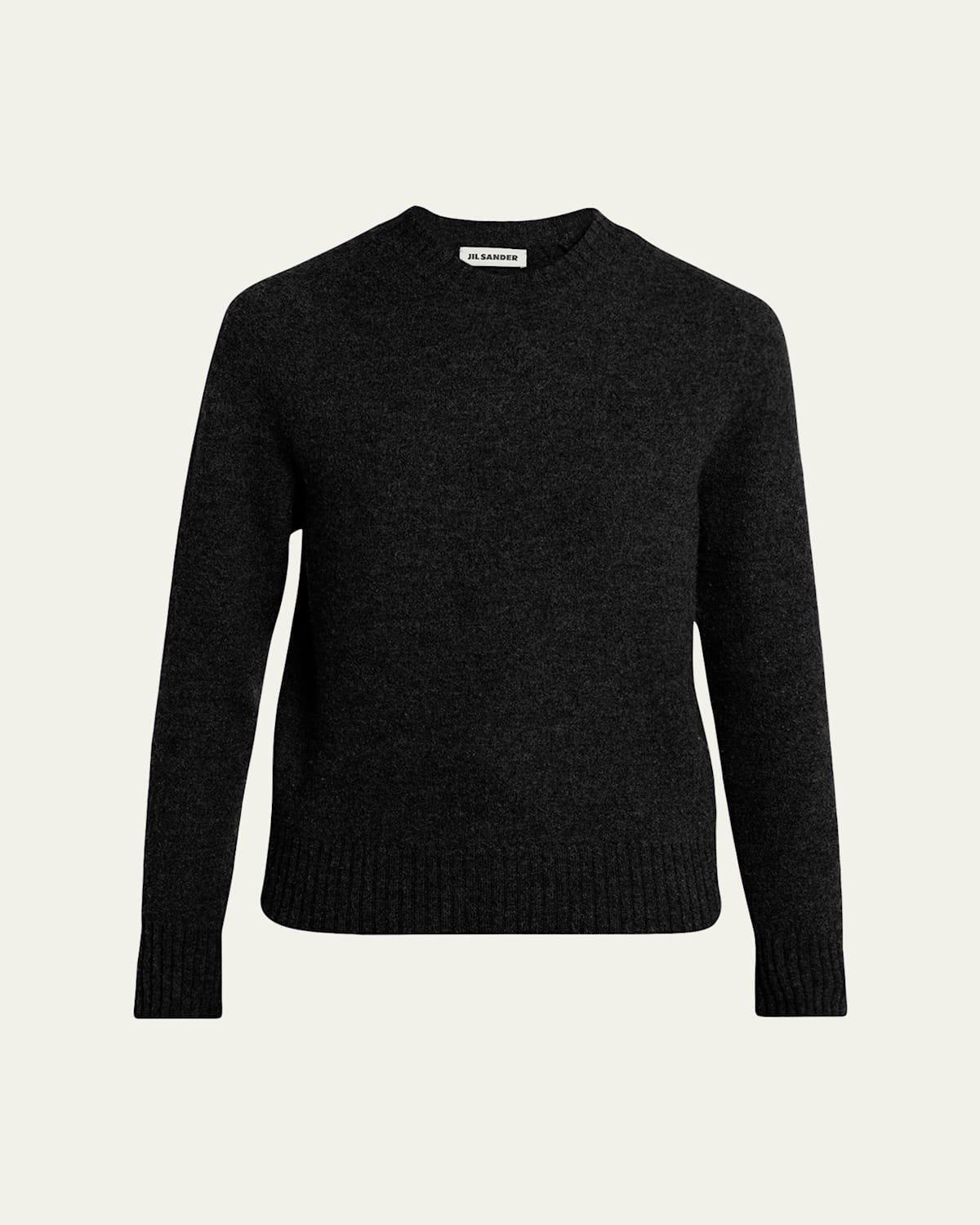 Womens Wool Crewneck Sweater product image