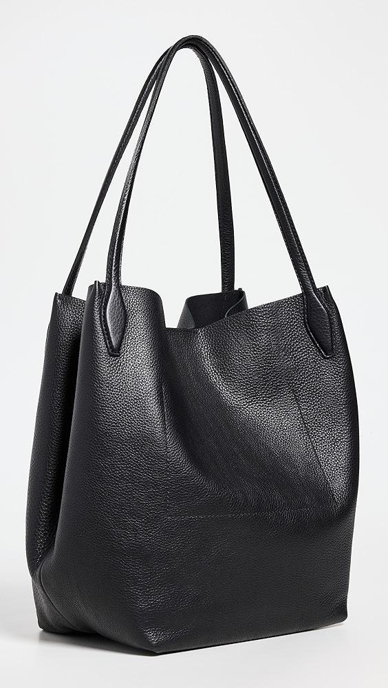 Madewell Soft Grain Large Shopper Tote | Shopbop Product Image