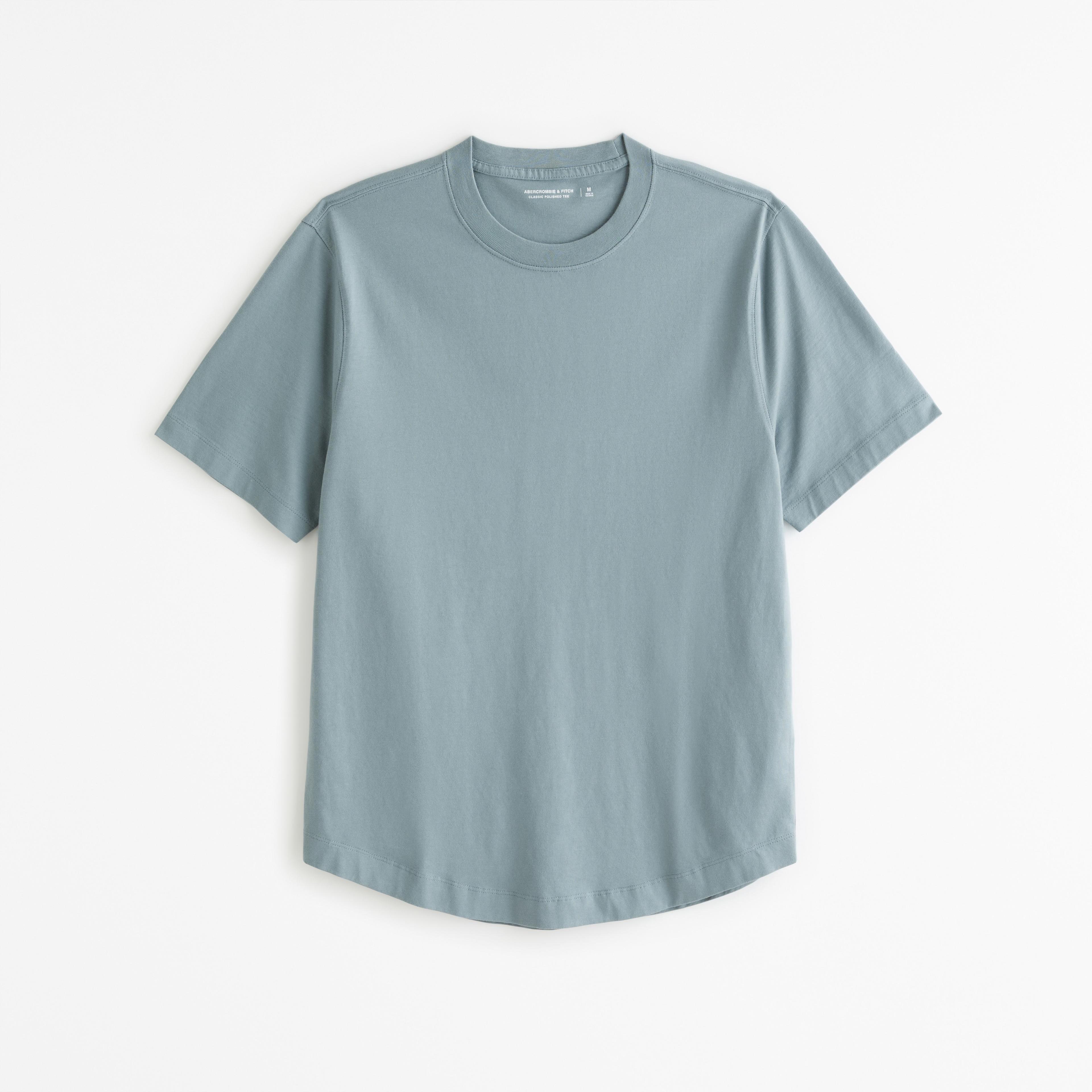 Classic Polished Curved Hem Tee Product Image