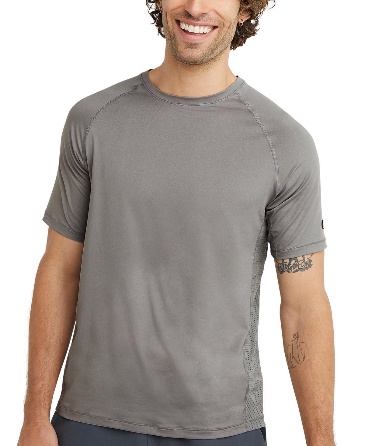 Mens Champion MVP Mesh Tee Athletic Blue Product Image