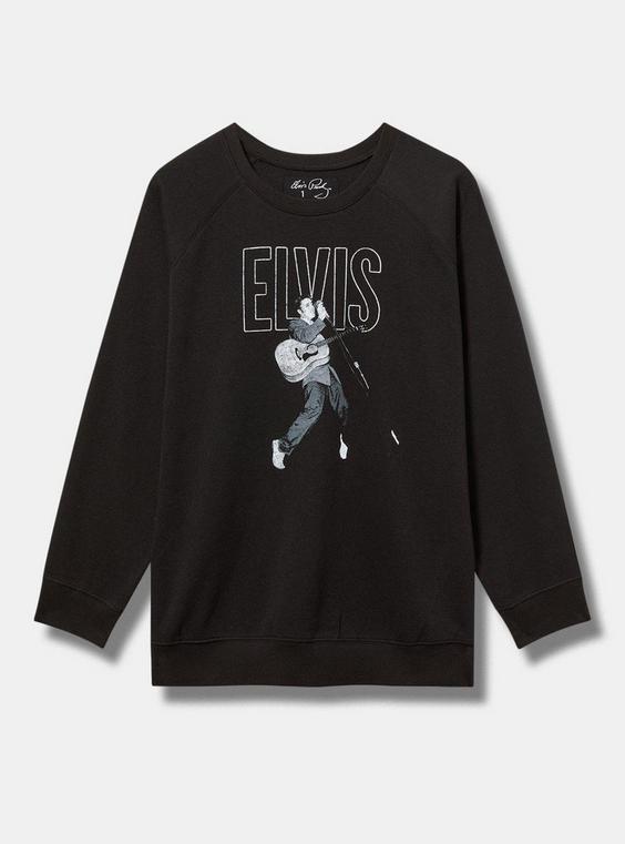 Elvis Fit Cozy Fleece Raglan Sweatshirt product image