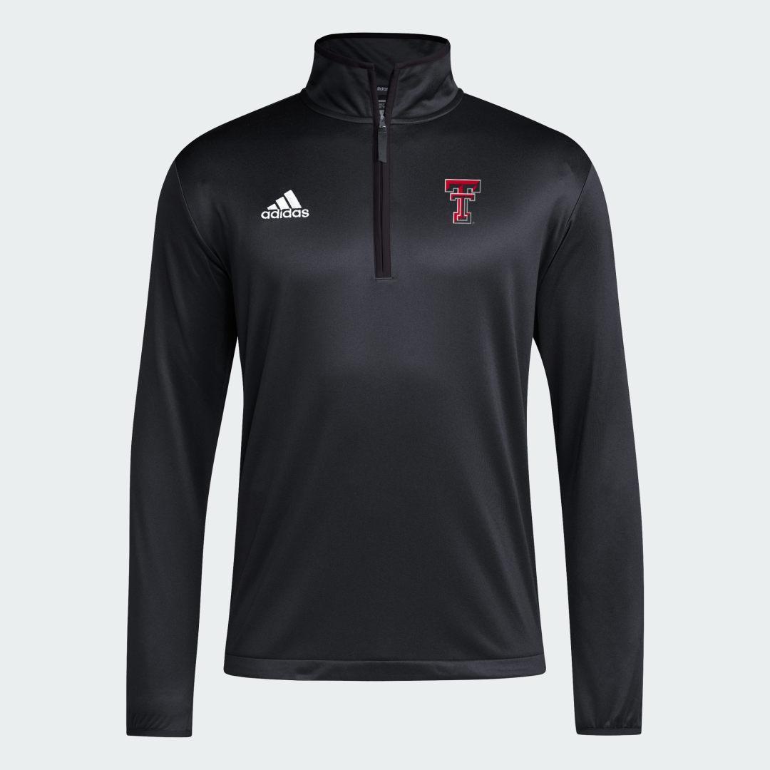 adidas Texas Tech Training Jacket Team Power Red M Mens Product Image