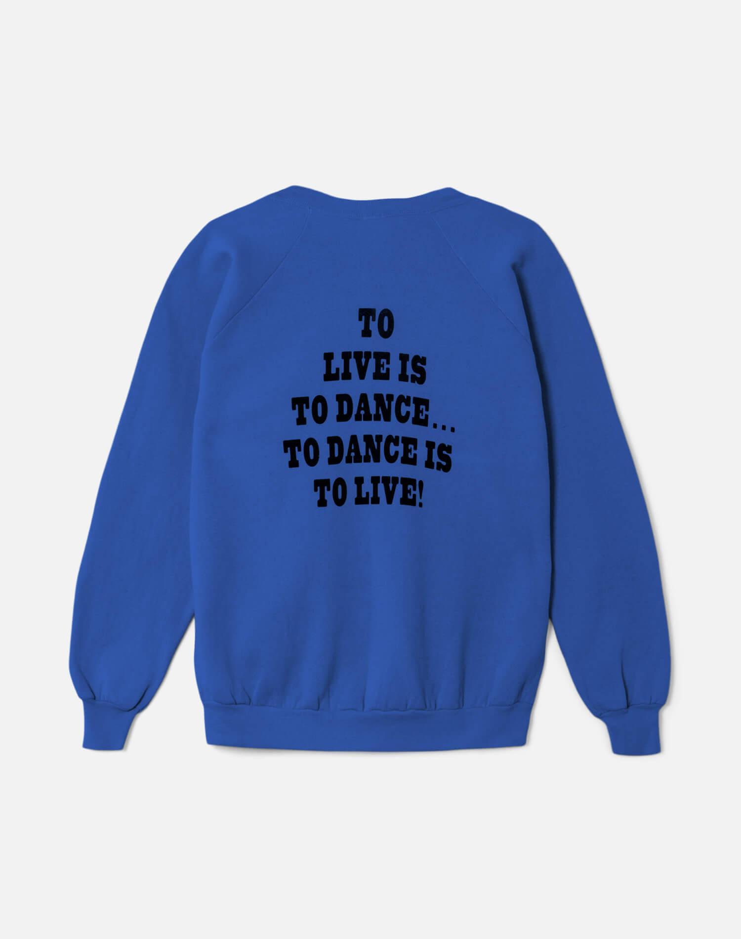 Upcycled "Snoopy Dancing" Sweatshirt Product Image