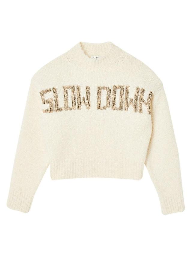 Womens Slow Down Sweater Product Image