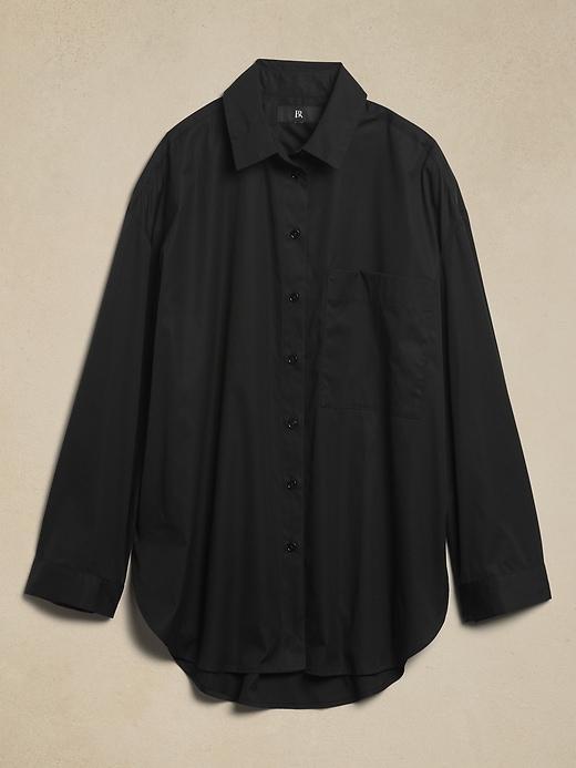 The Oversized Shirt Product Image