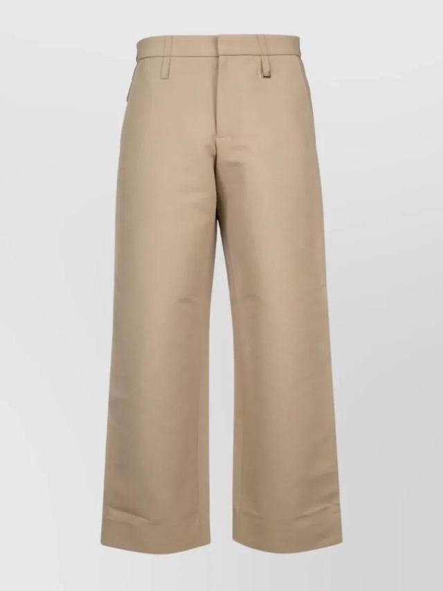 JACQUEMUS Soft Tailored Pants In Brown Product Image