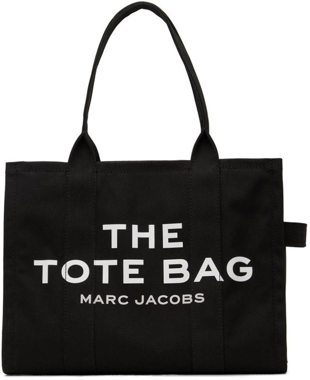 Black 'the Large Tote Bag' Tote In 001 Black Product Image